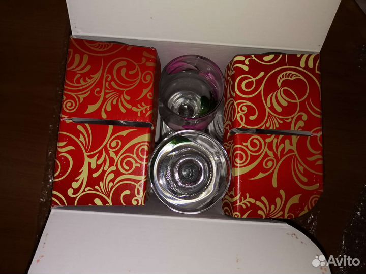 Фужеры бокалы, Набор бокалов+доставка