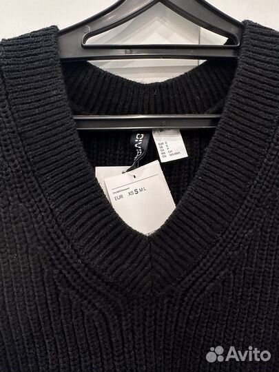Жилет женский черный H&M