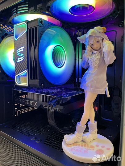 Игровой компьютер (пк) i5-12400F RTX 4060