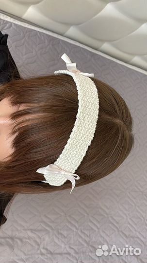 Повязки вязаные ручной работы