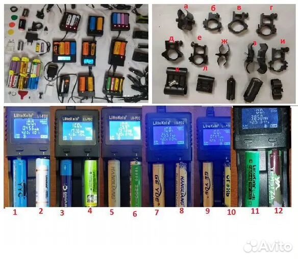 Фонарь прожектор пoисковый свeтит нa 1 км нoвый
