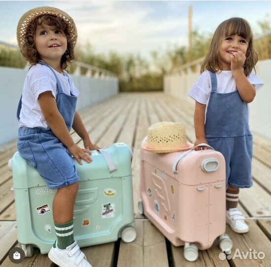 Аренда Чемодан- кроватка Jetkids для путешествий