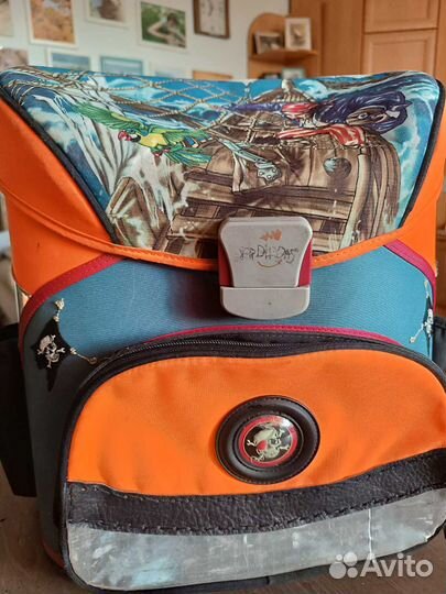 Школьный ранец DerDieDas