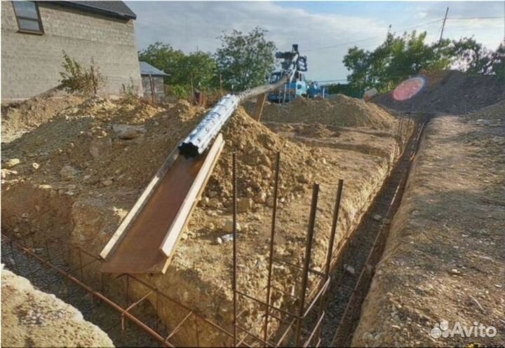 Бетон с завода