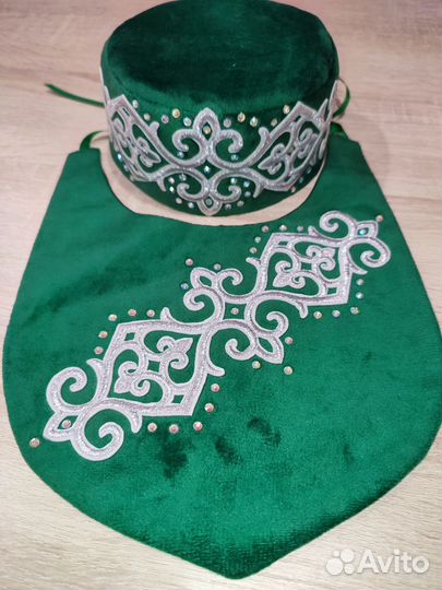 Тюбетейка калфак женский