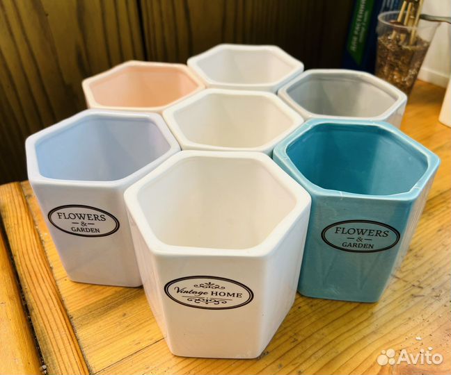 Горшок для цветов керамика