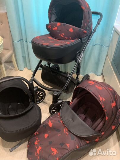 Коляска anex sport 3 в 1
