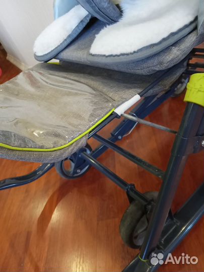 Санки-коляска Nika 7-3