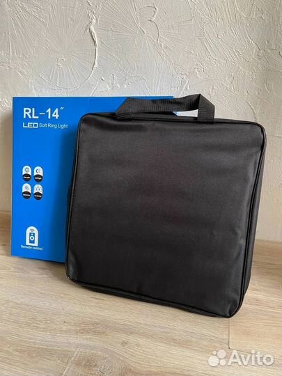 Кольцевая лампа RL-14 18 21 профессиональный