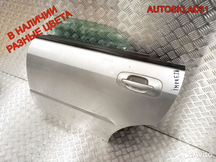 Дверь задняя левая Subaru Impreza G11 Combi
