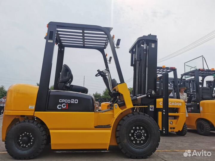 Вилочный погрузчик CARGADOR CPCD20, 2023