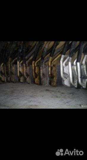 Радиатор печки nexia lanos sens