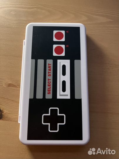 Кейс для картриджей nintendo switch 24 слота