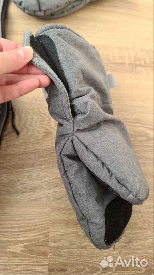 Зимний конверт в коляску Auka kids