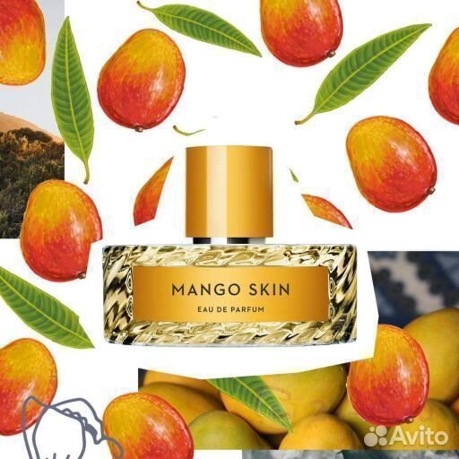 Vilhelm Parfumerie Mango Skin отливанты