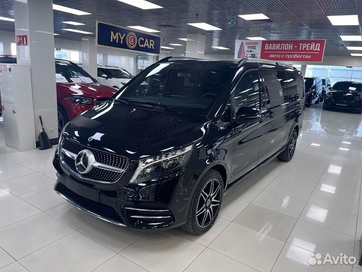 Mercedes-Benz V-класс 2.1 AT, 2024, 10 км