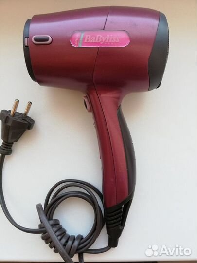 Фен Babyliss control
