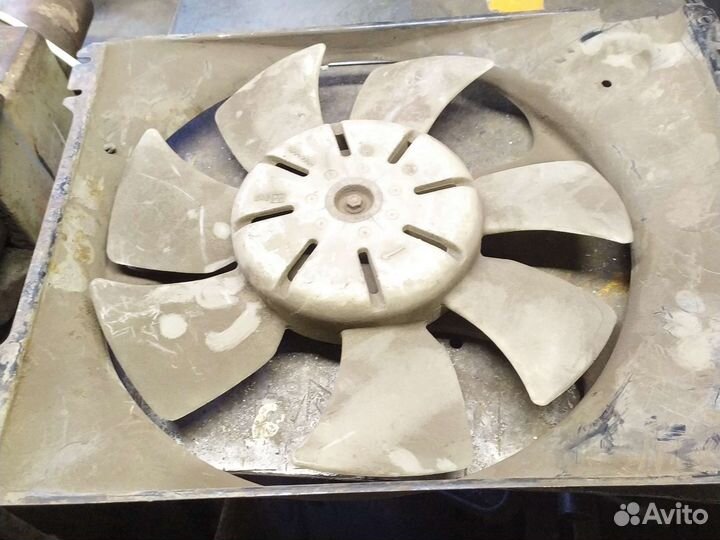 Вентилятор охлаждения калина