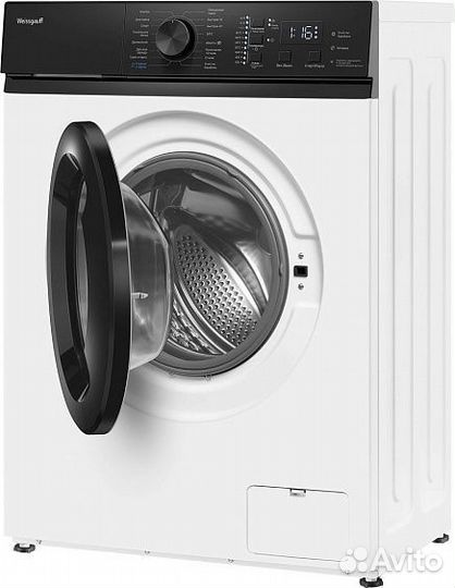 Стиральная машина weissgauff WM 4527 DC Inverter Steam