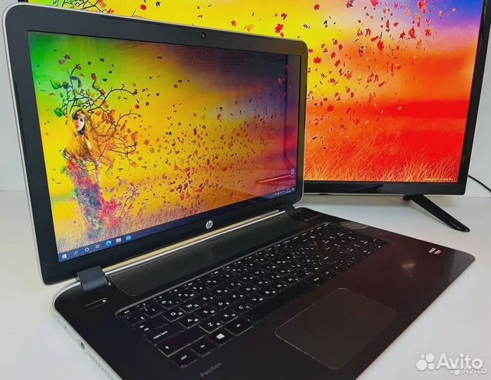 HP Pavilion AMD A10 8GB Radeon R7 M260 HDD 500GB