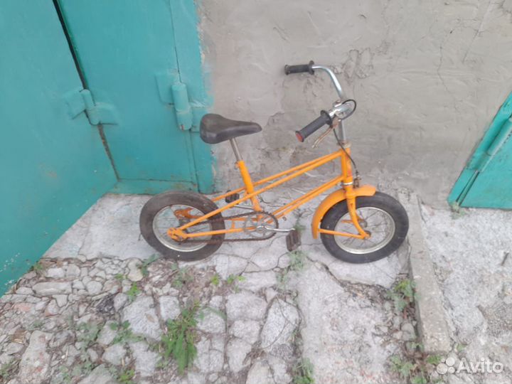 Детский велосипед СССР