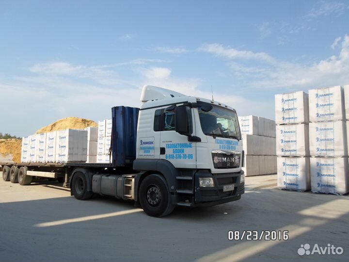 Газобетон стеновой