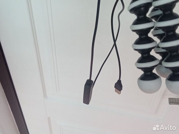 Кольцевая лампа со штативом