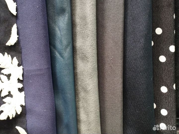 Лоскуты ткани для кукол рукоделия 31 лоскут