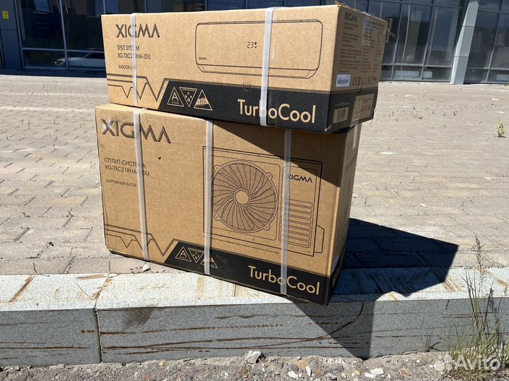 Кондиционеры со склада с гарантией