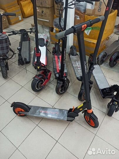 Самокат электро kugoo s1 2022 new