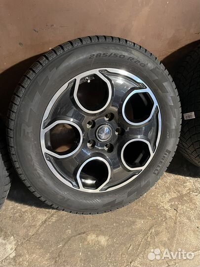 Диски Land Cruiser 200 R20