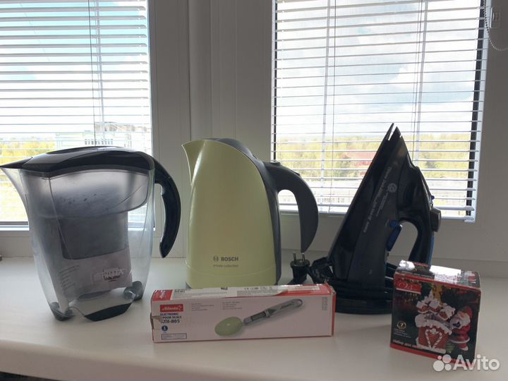 Блендер braun и посуда
