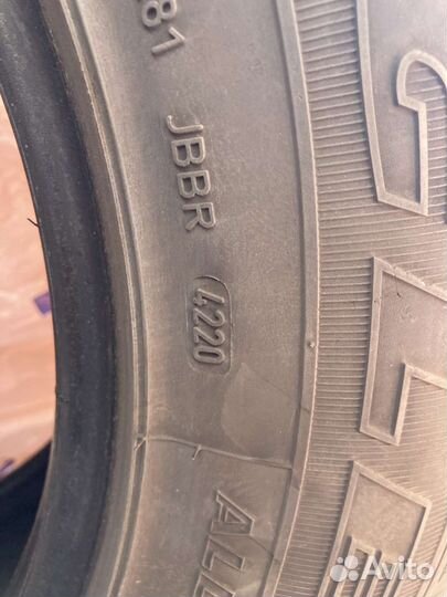 Goodyear Wrangler HP All Weather 235/65 R17