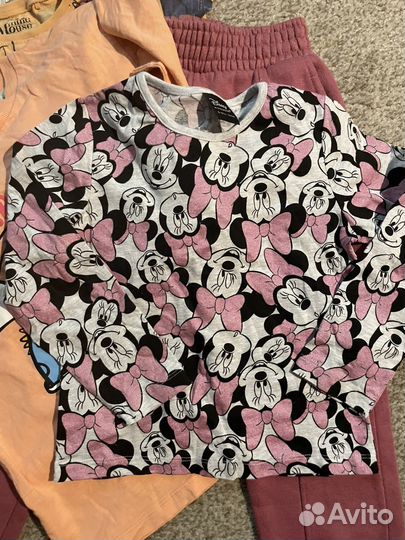 Вещи пакетом zara next 116 122 для девочки