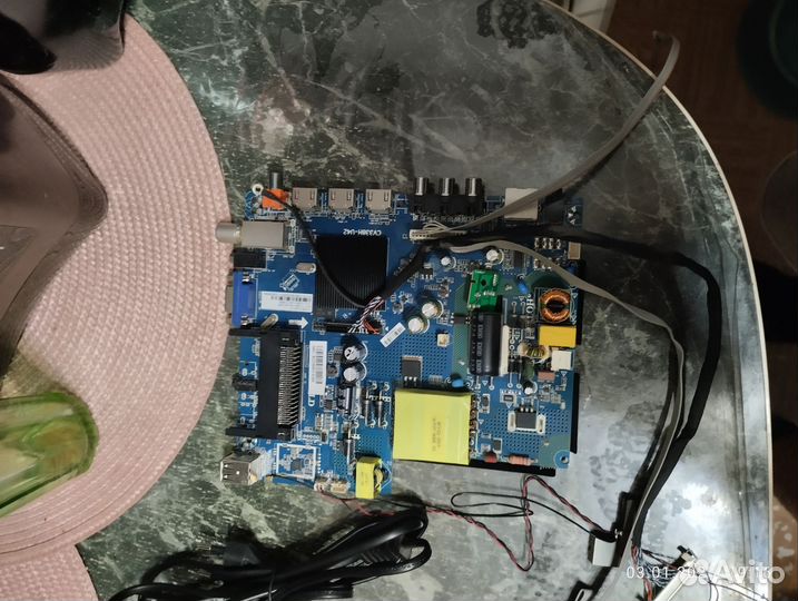 Схема электропроводки