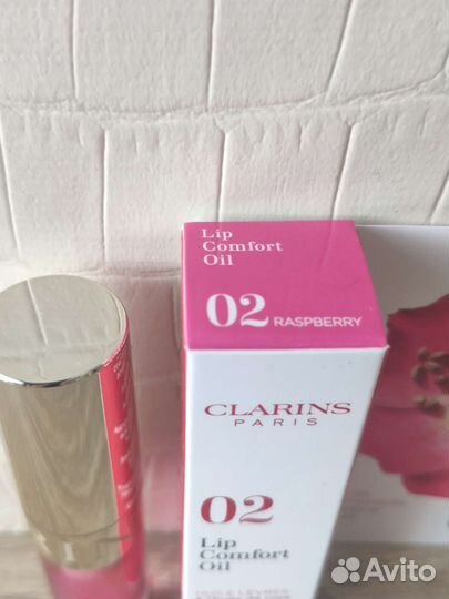 Clarins масло-блеск для губ тон 02 миниатюра
