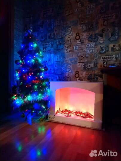 Фальш камин декоративный