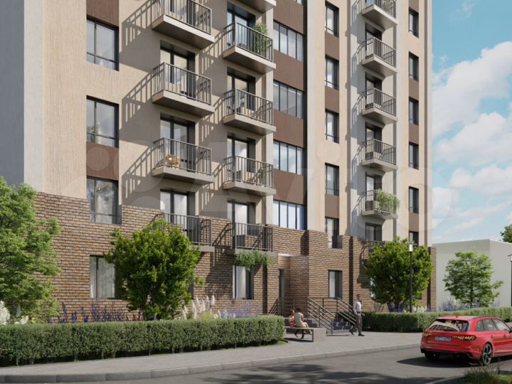 2-к. квартира, 64,7 м², 17/20 эт.