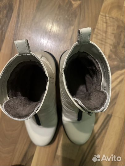 Полусапоги зимние fabiani