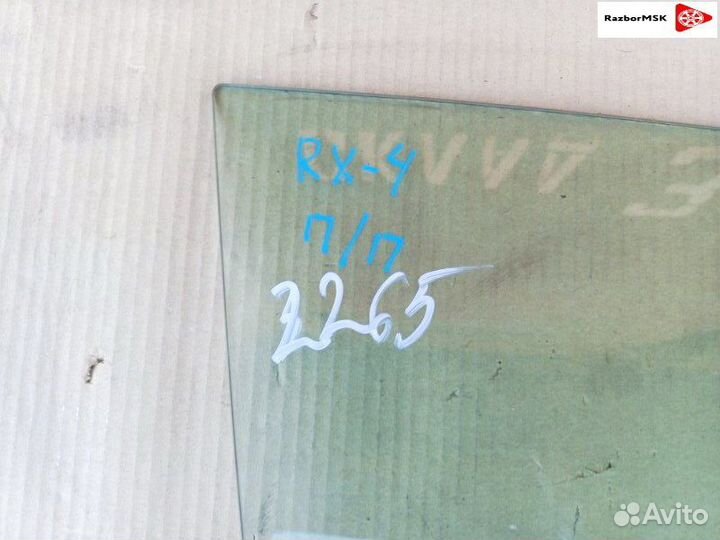 Стекло передней правой двери Лексус PX 4