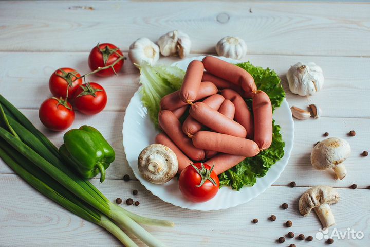 Мясные изделия халяль