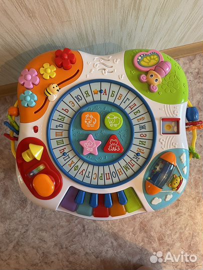 Развивающий стол baby go