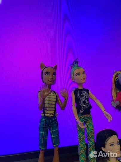 Куклы monster high