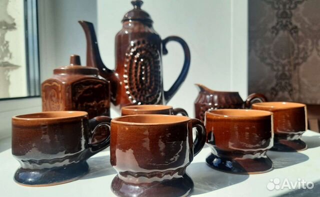 Сервиз кофейный