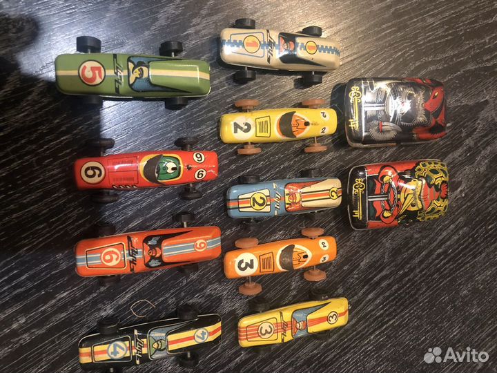 Игрушки из СССР машинки