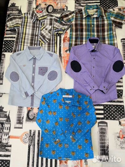 Рубашка для мальчика
