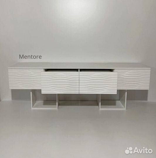 Тумба тв Bravo с фрезеровкой