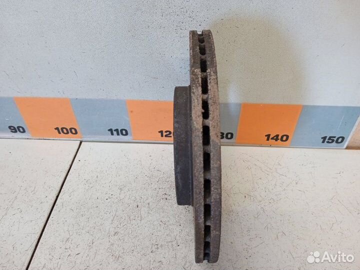 Диск тормозной передний Renault Megane 2 1.6 2007