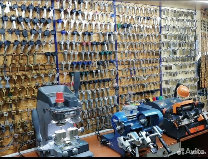 Изготовление дубликата ключа