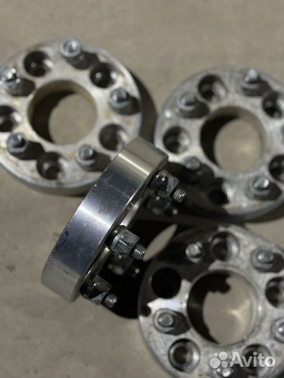 Проставки колесные 5/108 ford focus 2 (30 мм)